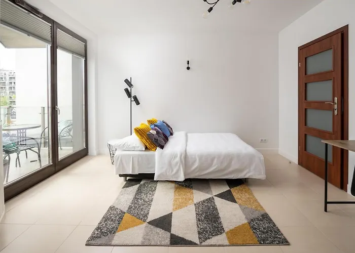 Browary Warszawskie Modern By Bookinghost Lejlighed *