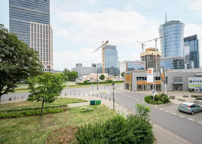 Browary Warszawskie Modern By Bookinghost Lejlighed *