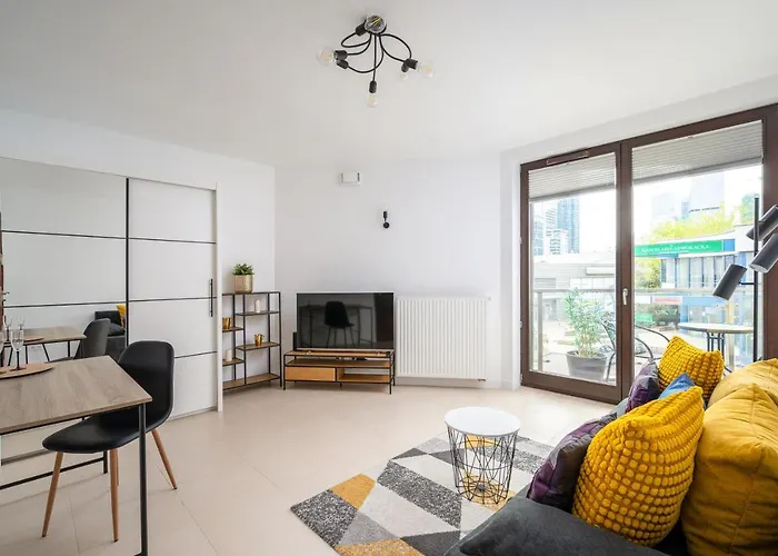 Lejlighed Browary Warszawskie Modern By Bookinghost *